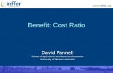 Www.inffer.org Benefit: Cost Ratio David Pannell School of Agricultural and Resource Economics University of Western Australia.