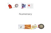 Numeracy. “Numeracy Moments” Common Approaches Mathematical Language Estimate-Calculate-Check Problem Solving Positive Attitude Numeracy Rich Environment.