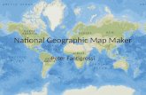 National Geographic Map Maker Peter Fantigrossi. Summery Map maker online found here: