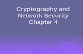 Cryptography and Network Security Chapter 4. Introduction  will now introduce finite fields  of increasing importance in cryptography AES, Elliptic.