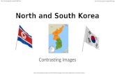 North and South Korea Contrasting Images