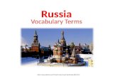 Http:// Russia Vocabulary Terms.