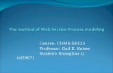 Course: COMS-E6125 Professor: Gail E. Kaiser Student: Shanghao Li (sl2967)