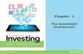 Chapter 1 The Investment Environment. Copyright ©2014 Pearson Education, Inc. All rights reserved.1-2 General Information TEXT: Gitman and Joehnk, Fundamentals.