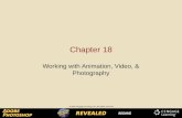 Chapter 18 Working with Animation, Video, & Photography.