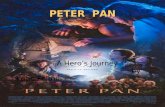 PETER PAN A Hero’s Journey by Katie Felton. Departure.