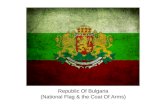 Republic Of Bulgaria (National Flag & the Coat Of Arms)
