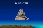 BUDDHISM. Who is followed? Buddhists do not worship a god or gods, but instead dedicate their lives to the teaching of the Buddha, which means enlightened.