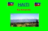 HAITI By Amanda Le Drapeau de la Republique d’Haiti (hymne national)