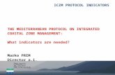 ICZM PROTOCOL INDICATORS THE MEDITERRANEAN PROTOCOL ON INTEGRATED COASTAL ZONE MANAGEMENT: What indicators are needed? Marko PREM Director a.i.