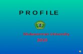 P R O F I LE Rektorat, Mulawarman University Kampus Gunung Kelua, Samarinda 75119 Kalimantan Timur, Indonesia  Email : rektorat@unmul.ac.id.