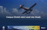 Corpus Christi Joint Land Use Study. Issue  Encouraging Land Use Compatibility for public safety surrounding: NAS CC, Waldron Field, Cabaniss Field,
