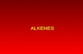 ALKENES. Alkene Nomenclature AlkenesAlkenes Alkenes are hydrocarbons that contain a carbon-carbon double bond also called "olefins" characterized by.