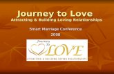 Journey to Love Attracting & Building Loving Relationships Smart Marriage Conference 2008.