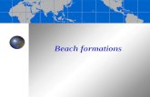 Beach formations. Landforms and terminology in coastal regions Figure 10-1.