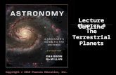 Copyright © 2010 Pearson Education, Inc. Lecture Outline Chapter 6 The Terrestrial Planets.