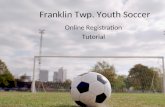 Franklin Twp. Youth Soccer Online Registration Tutorial.
