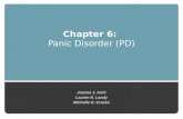 Chapter 6: Panic Disorder (PD) Joanna J. Arch Lauren N. Landy Michelle G. Craske.