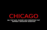 ALL THAT JAZZ, MURDER AND CORRUPTION THAT INSPIRED A BROADWAY SENSATION CHICAGO.