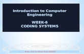 Assoc. Prof. Dr. Ahmet Turan ÖZCERİT.  The necessity and advantages of coding  The variety of coding systems You will learn: 2.