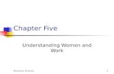 Chapter Five Understanding Women and Work Workplace Diversity1.