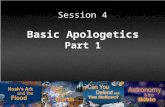 Session 4. Session Background The purpose of this session is to demonstrate the Bible does have answers and that all Christians are mandated to learn.