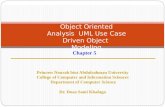 Object Oriented Analysis UML Use Case Driven Object Modeling Chapter 5 Princess Nourah bint Abdulrahman University College of Computer and Information.