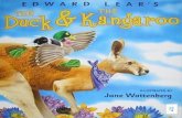 The duck appreciates the kangaroo. The duck says his life is bored. The duck express his wish –to travel & to hop. The duck wanted to ride on.
