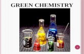 1 2 Chemical Process CONTENT Introduction Principles Uses Water as solvent Ionic liquids Supercritical fluid Catalysis for green chemistry Solvent free.