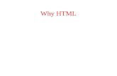 Why HTML. This is my home page. My name is Ali. I’m studying Technology Education.