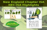 Created by MLL New England Chapter ISA NEC-ISA Highlights.