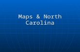 Maps & North Carolina. What are modern maps? Modern maps are often created with a computer program and satellites. It is known as GPS (global positioning.