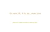 Scientific Measurement The Metric System “Justin” and Elmo  .