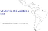 Countries and Capitals song .
