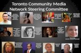 Toronto Community Media Network Steering Committee Ab Velasco Project Leader, Digital Content & Innovation at Toronto Public Library Emilia Zboralska PhD.