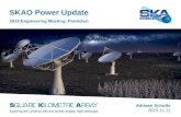 SKAO Power Update 2015 Engineering Meeting: Penticton Adriaan Schutte 2015-11-11.
