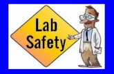 LAB SAFETY RULES Everyone is Responsible! “I didn’t mean to” “It wasn’t my fault” No place for these statements in the lab!No place for these statements.