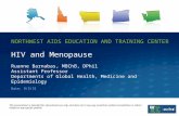 N ORTHWEST AIDS E DUCATION AND T RAINING C ENTER This presentation is intended for educational use only, and does not in any way constitute medical consultation.