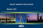 ERCOT MARKET EDUCATION Retail 101. Smart Meter Technology.