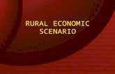 1 RURAL ECONOMIC SCENARIO. 2 Rural Marketing – Course Plan Details  Issues, Opportunities & Challenges  Rural Marketing Environment  The Rural Economic.
