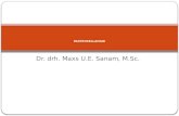 Dr. drh. Maxs U.E. Sanam, M.Sc. PASTEURELLACEAE.