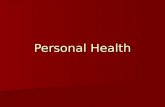 Personal Health. Personal Health Vocabulary epidermis – the outer layer of skin epidermis – the outer layer of skin dermis – the layer of living cells.