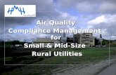 Air Quality Compliance Management for Small & Mid-Size Rural Utilities.