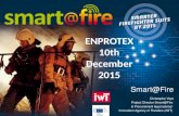 Smart@Fire Christophe Veys Project Director Smart@Fire & Procurement legal advisor Innovation Agency of Flanders (IWT) ENPROTEX 10th December 2015.