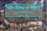 The Roots of WWI Quick Draw Activity World War I.