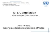 STS Compilation with Multiple Data Sources Anu Peltola Economic Statistics Section, UNECE UNECE Workshop on Short-Term Statistics (STS) and Seasonal Adjustment.