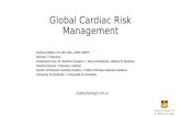 Global Cardiac Risk Management Anthony Battad CD, MD, MSc., MPH, FRCPC Director // Directeur Ambulatory Care, St. Boniface Hospital // Soins ambulatoire,