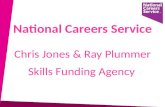 Chris Jones & Ray Plummer Skills Funding Agency. Careers Guidance and Inspiration in Schools Statutory Guidance 16. The statutory duty requires governing.