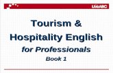 Tourism & Hospitality English for Professionals Book 1.