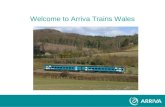 Welcome to Arriva Trains Wales. Congratulations! Arriva Plc is one of the largest transport services organisations in Europe, employing nearly 33,000.